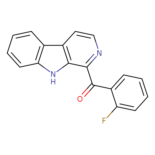 Methanone, (2-fluorophenyl)-9H-pyrido[3,4-b]indol-1-yl-