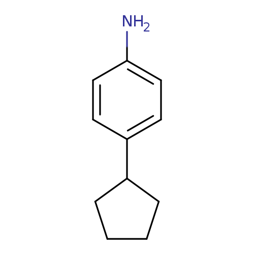 BENZENAMINE, 4-CYCLOPENTYL-