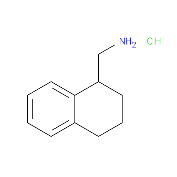 (1,2,3,4-Tetrahydronaphthalen-1-yl)methanamine hydrochloride
