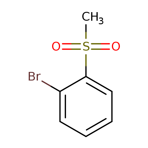 1-Bromo-2-(methylsulfonyl)benzene