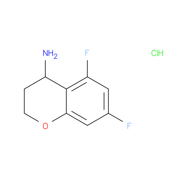 5,7-Difluorochroman-4-amine hydrochloride