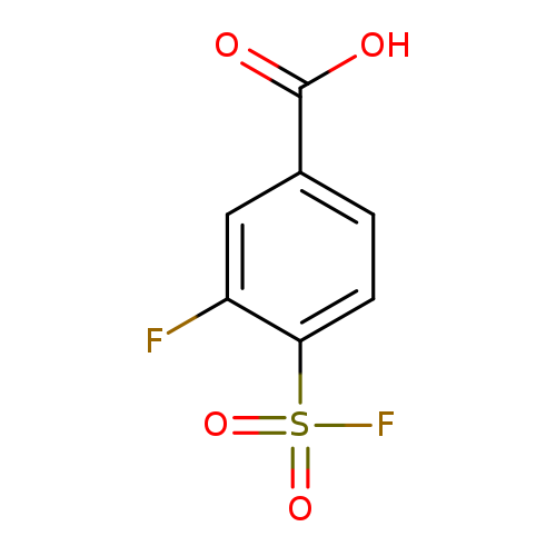 3-Fluoro-4-(fluorosulfonyl)benzoic acid