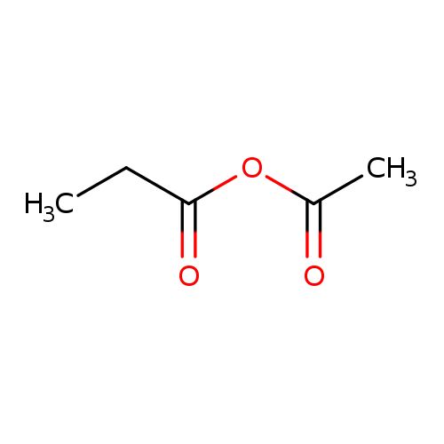 Propanoic acid, anhydride with acetic acid