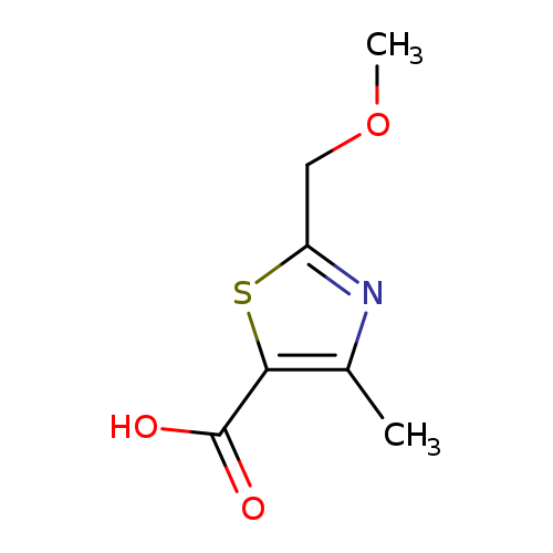 2-(Methoxymethyl)-4-methylthiazole-5-carboxylic acid