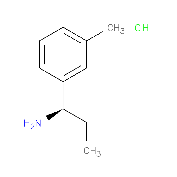 (R)-1-(m-Tolyl)propan-1-amine hydrochloride