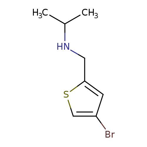 [(4-bromothiophen-2-yl)methyl](propan-2-yl)amine