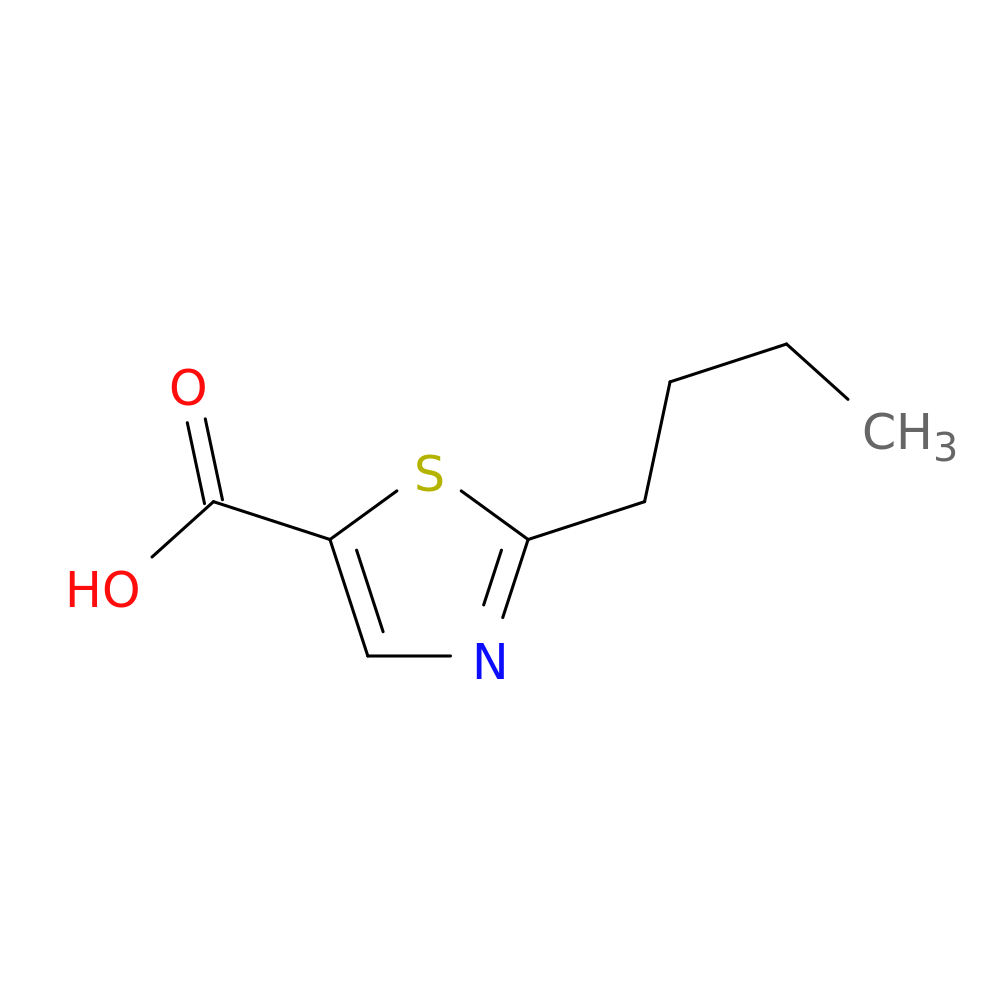 2-butyl-1,3-thiazole-5-carboxylic acid