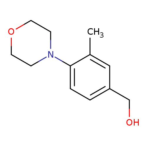 [3-methyl-4-(morpholin-4-yl)phenyl]methanol