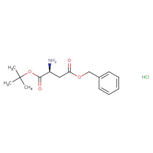 L-Aspartic acid beta-benzyl ester alfa-t-butyl ester HCl