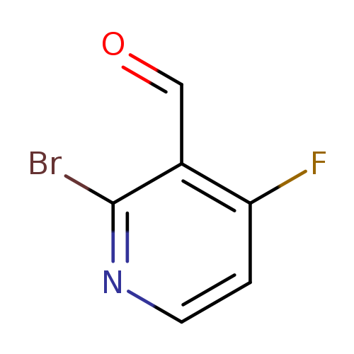 2-Bromo-4-fluoropyridine-3-carbaldehyde