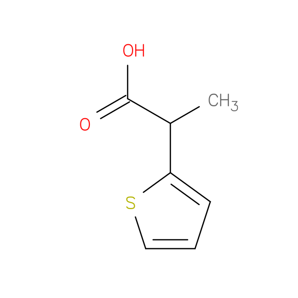 2-(Thiophen-2-yl)propanoic acid