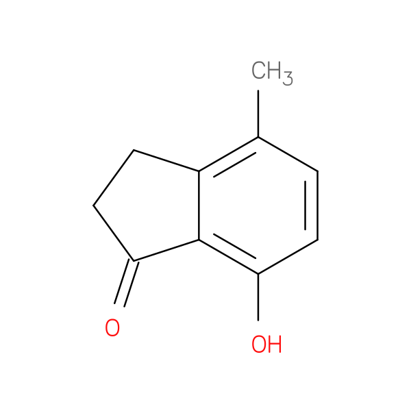 7-Hydroxy-4-methyl-2,3-dihydro-1H-inden-1-one