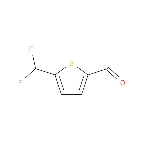 5-(difluoromethyl)thiophene-2-carbaldehyde