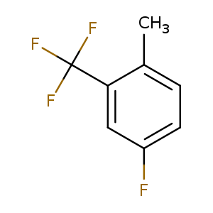 Benzene, 4-fluoro-1-methyl-2-(trifluoromethyl)-
