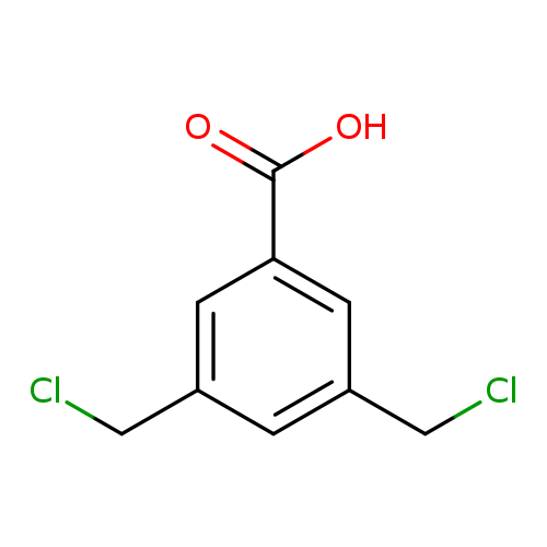 3,5-bis(chloromethyl)benzoic acid