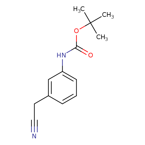 tert-Butyl N-[3-(cyanomethyl)phenyl]carbamate
