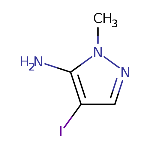 4-Iodo-1-methyl-1H-pyrazol-5-amine