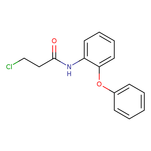 3-chloro-N-(2-phenoxyphenyl)propanamide