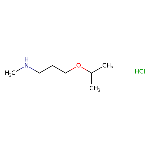 methyl[3-(propan-2-yloxy)propyl]amine hydrochloride