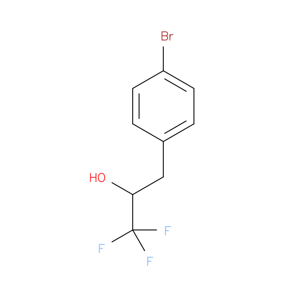 3-(4-Bromophenyl)-1,1,1-trifluoro-2-propanol