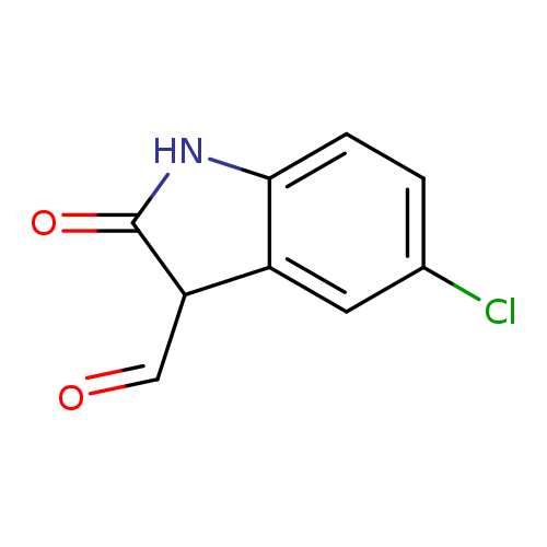 5-Chloro-2-oxoindoline-3-carbaldehyde