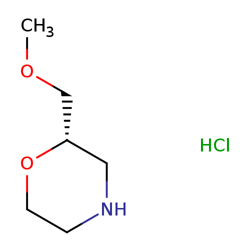 (S)-2-(Methoxymethyl)morpholine HCl