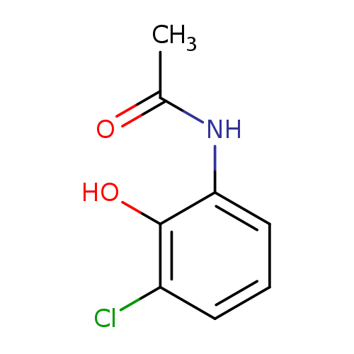 N-(3-Chloro-2-hydroxyphenyl)acetamide