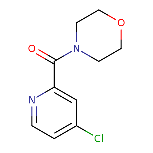 4-(4-CHLOROPYRIDINE-2-CARBONYL)MORPHOLINE