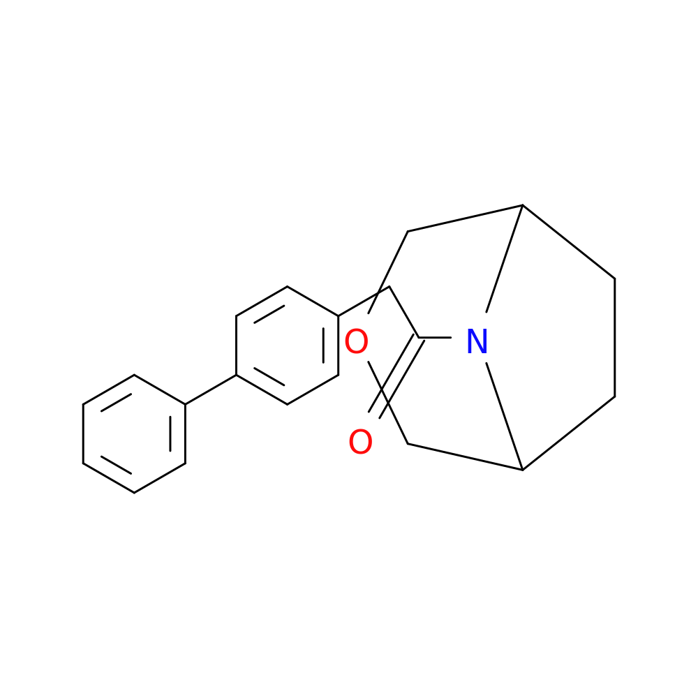 2-{[1,1'-biphenyl]-4-yl}-1-{3-oxa-8-azabicyclo[3.2.1]octan-8-yl}ethan-1-one