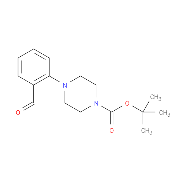 1-Boc-4-(2-formylphenyl)piperazine