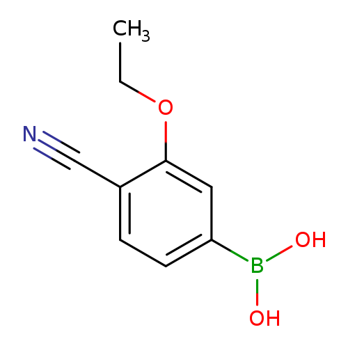 4-Cyano-3-ethoxyphenylboronic acid