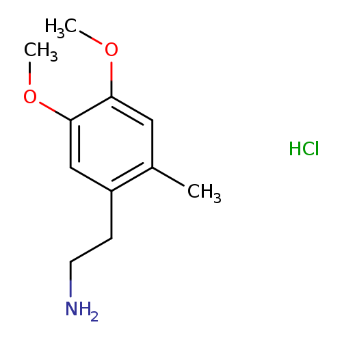 4,5-DiMethoxy-2-MethylbenzeneethanaMine Hydrochloride