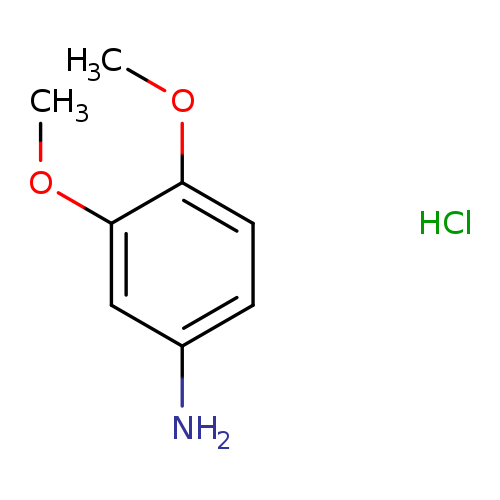 3,4-Dimethoxyaniline hydrochloride