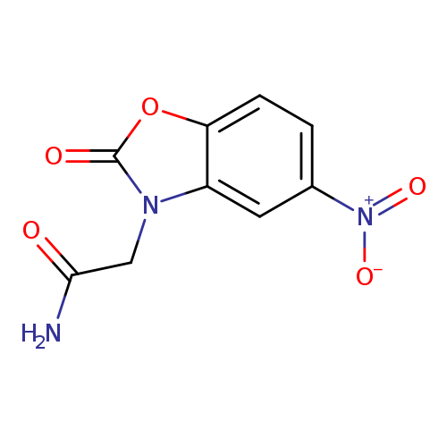 2-(5-Nitro-2-oxobenzo[d]oxazol-3(2H)-yl)acetamide