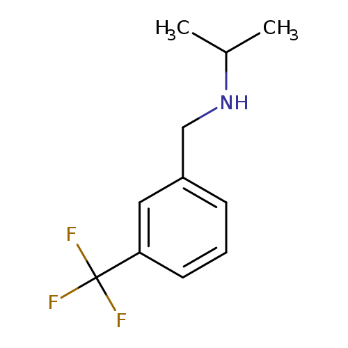 (propan-2-yl)({[3-(trifluoromethyl)phenyl]methyl})amine