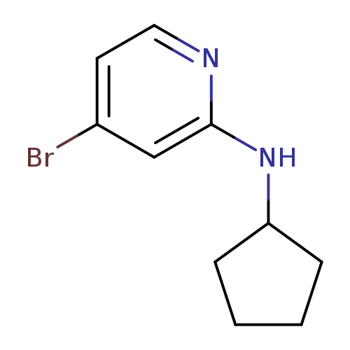 4-Bromo-N-cyclopentylpyridin-2-amine