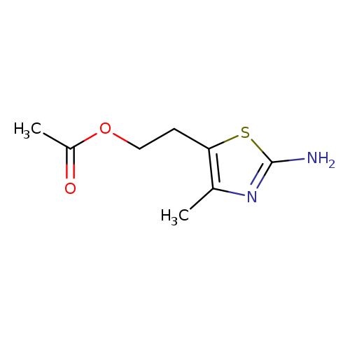 5-(2-Acetoxyethyl)-2-amino-4-methylthiazole