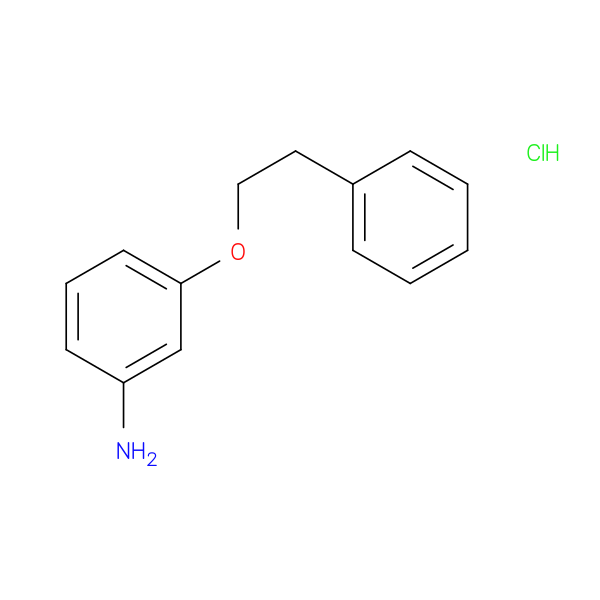 3-(2-phenylethoxy)aniline hydrochloride