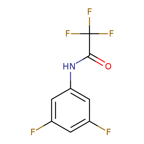 Acetamide, N-(3,5-difluorophenyl)-2,2,2-trifluoro-