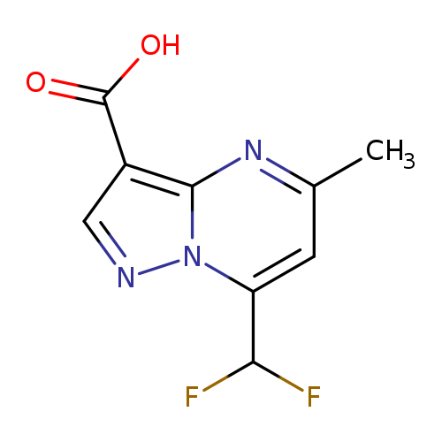 7-(Difluoromethyl)-5-methylpyrazolo[1,5-a]pyrimidine-3-carboxylic acid
