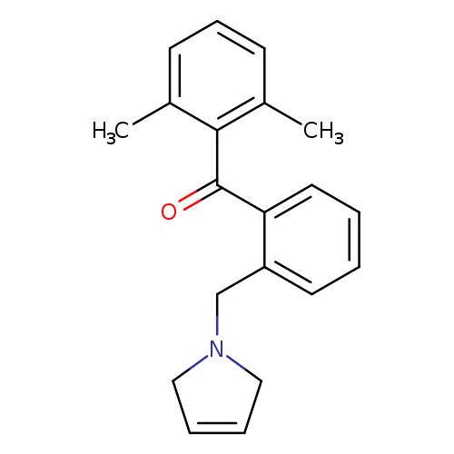 (2-((2,5-Dihydro-1H-pyrrol-1-yl)methyl)phenyl)(2,6-dimethylphenyl)methanone