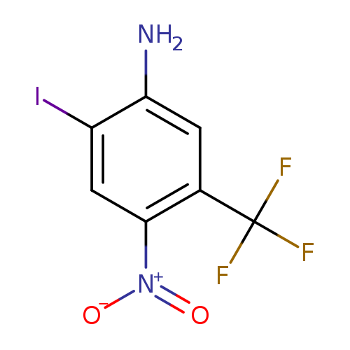 2-Iodo-4-nitro-5-(trifluoromethyl)aniline