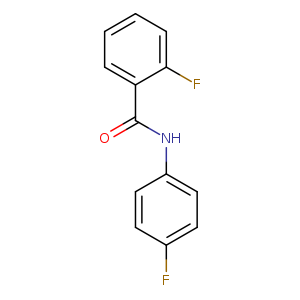 Benzamide, 2-fluoro-N-(4-fluorophenyl)-