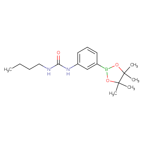 1-Butyl-3-(3-(4,4,5,5-tetramethyl-1,3,2-dioxaborolan-2-yl)phenyl)urea