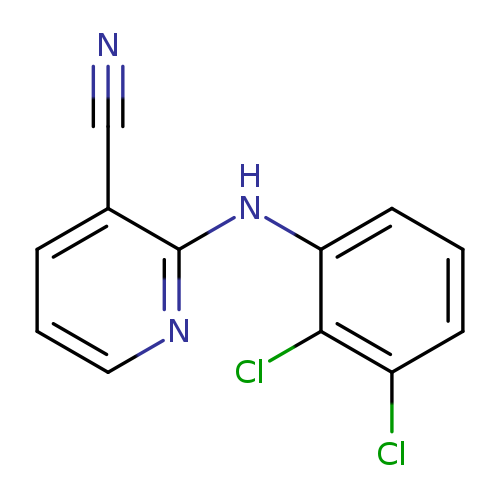 2-((2,3-Dichlorophenyl)amino)nicotinonitrile