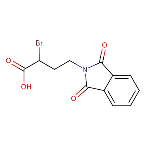 2-Bromo-4-(1,3-dioxo-1,3-dihydro-2h-isoindol-2-yl)butanoic acid