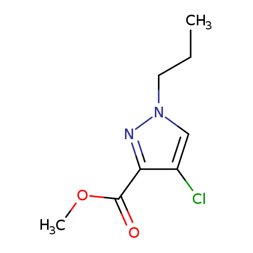methyl 4-chloro-1-propyl-1H-pyrazole-3-carboxylate