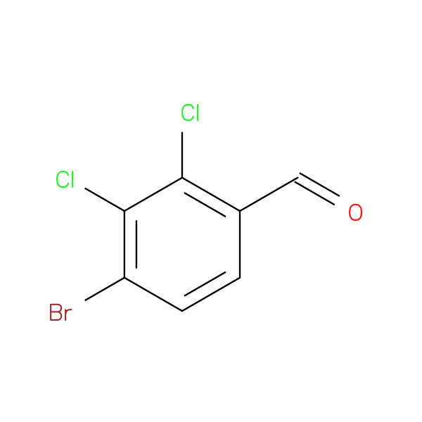 4-bromo-2,3-dichlorobenzaldehyde