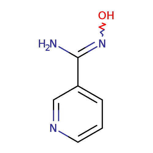 (Z)-N'-hydroxynicotinimidamide
