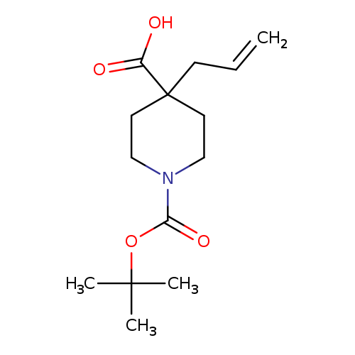4-Allyl-1-(tert-butoxycarbonyl)piperidine-4-carboxylic acid